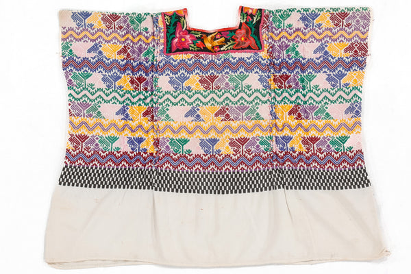 Vintage Mayan Huipil