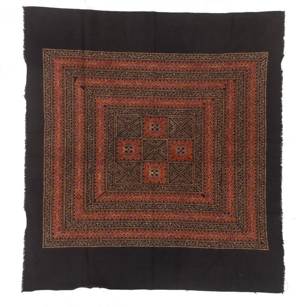 Miao Fine Embroidered Textile