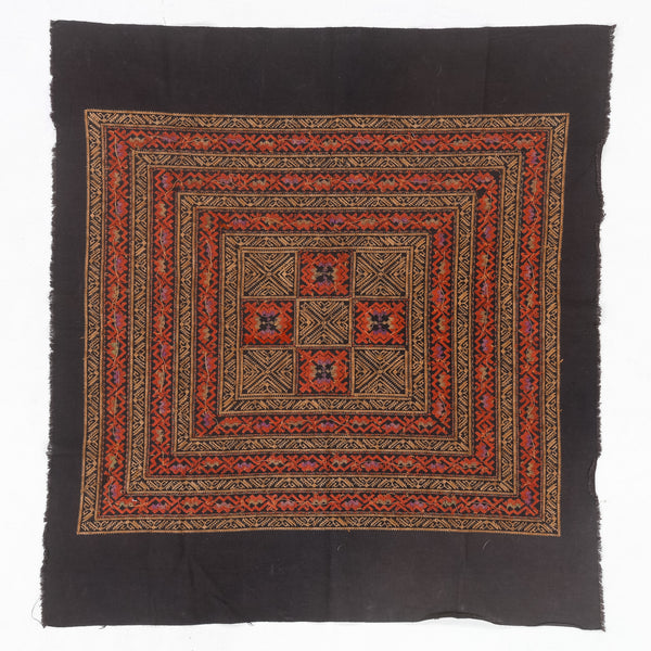 Miao Fine Embroidered Textile