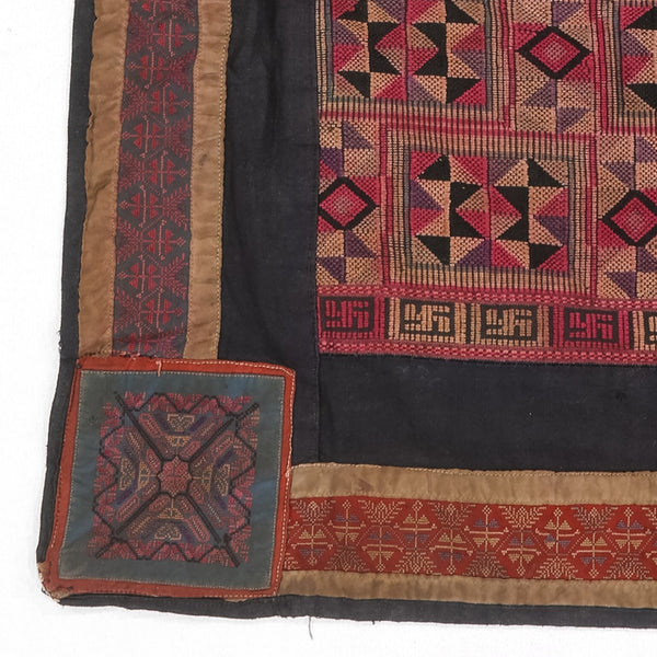 Chinese Miao Baby Carrier