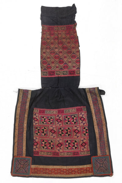 Chinese Miao Baby Carrier