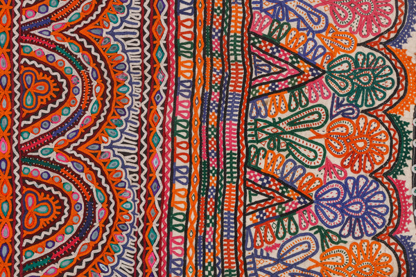 Vintage Debariya Rabari Dowry Bag