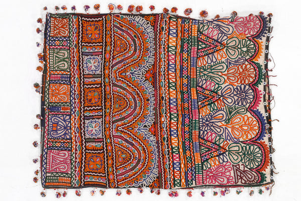 Vintage Debariya Rabari Dowry Bag